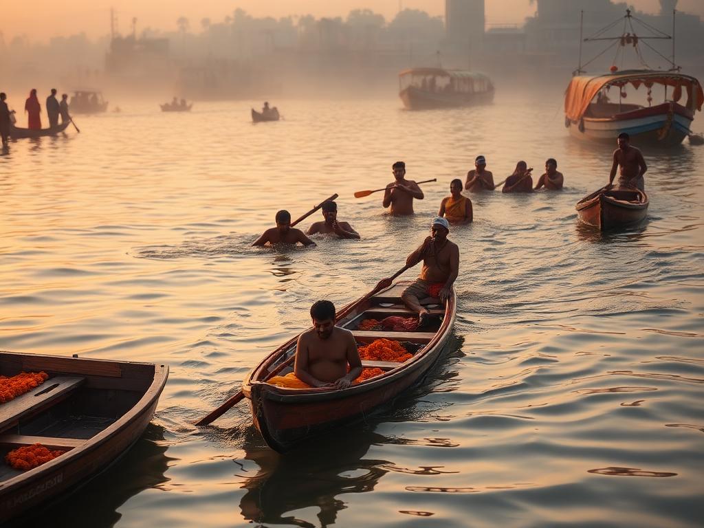 Sangam Snan Special — Prayagraj tour package